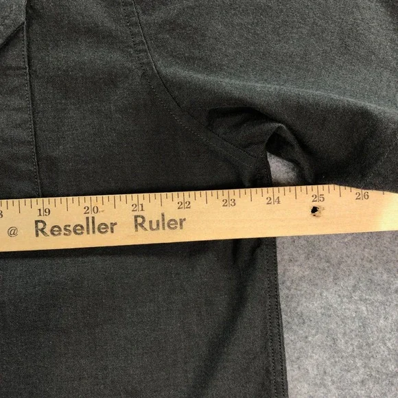 Howler Bros Heed The Call Mens Shirt L Grey Cotton Short Sleeve - Picture 7 of 16